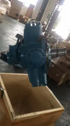 JRC-500 and JRC2600 hydraulic motors