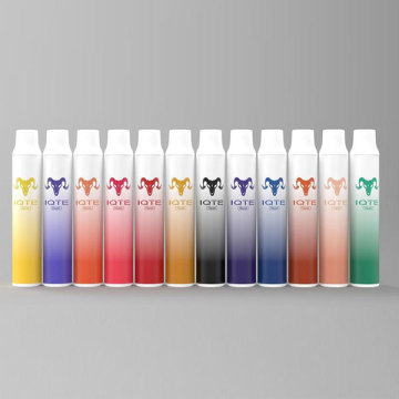 Wholesale Big Volume IQTE Heart Disposable Ecigarette