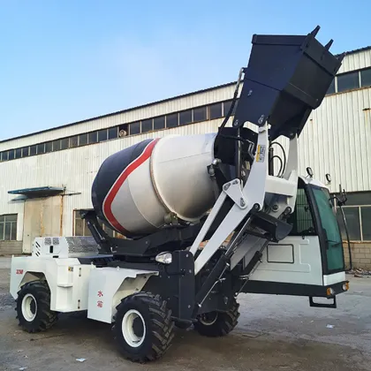 Direct Concrete Mixing Tank Truck 3 Square Concrete Mixing Transport Truck Four-Drive Concrete Coment Mixing Tank Truck
