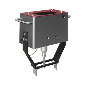 110x20mm handheld dot peen marking machine