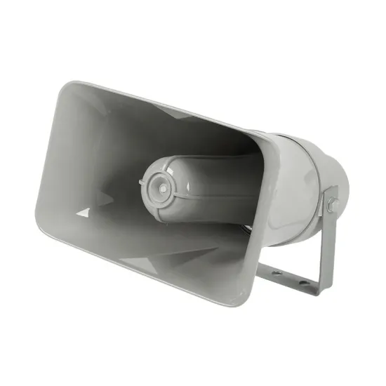Professional 25W Plastic Speaker with Square Mouth and Transformer - Customizable OEM Horn