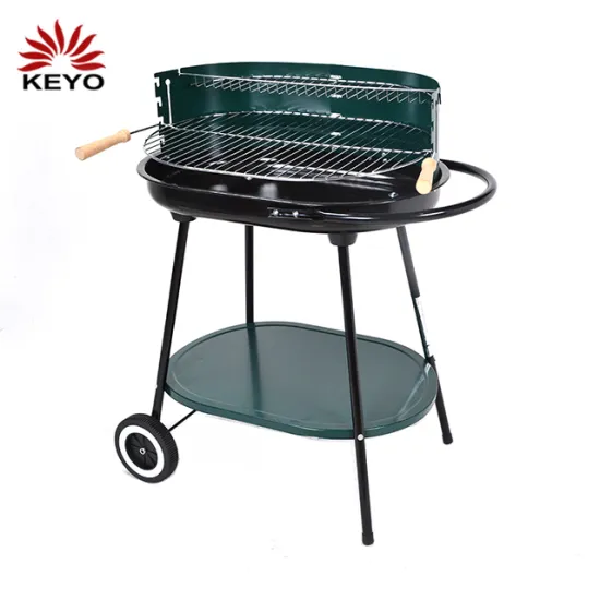 Latest window grill design Pellet Charcoal BBQ Grills for outdoor kitchen