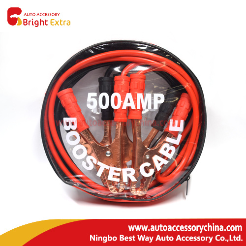 500 amp 6 gauge Booster Kabloları Ağır Hizmet