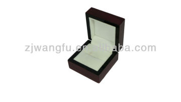 2013 new arrivel single ring box storage display case