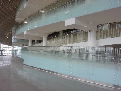 glass balcony, balcony glass fence