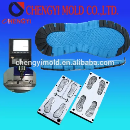 jinjiang eva shoe sole plastic mold making