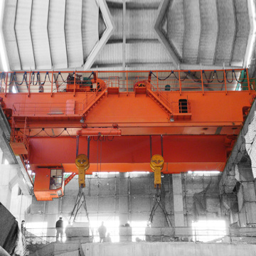 Mobile Double Trolley Electric Overhead Travelling Crane