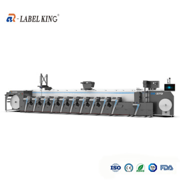 4 Color Flexographic Printing Machine