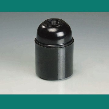E27 smooth skirt pendant lampholder