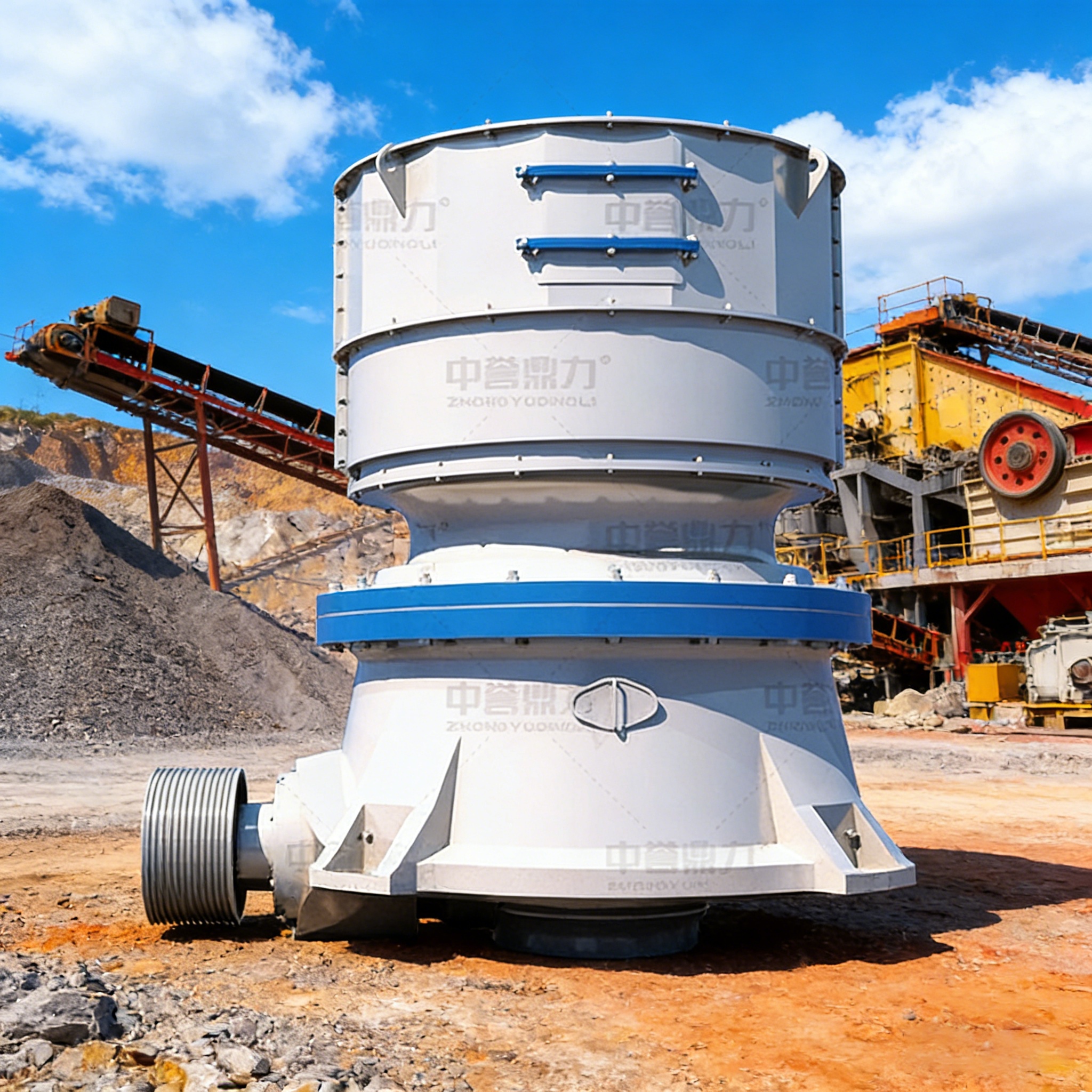 Single Cylinder Hydraulic Cone Crusher supplier