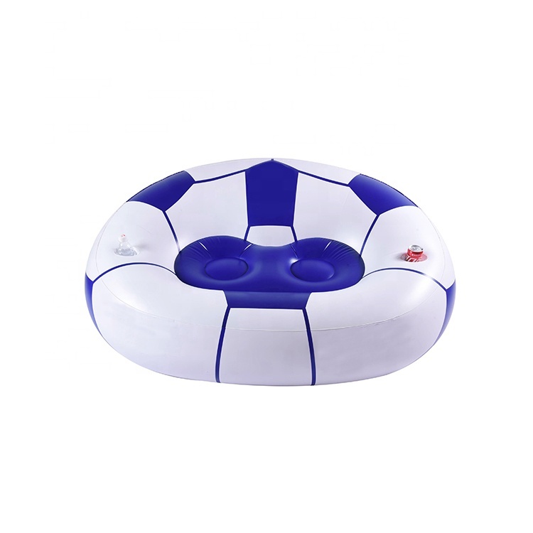 Porta inflable de butaques de butaques de sofà de futbol inflable