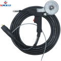 XL SP PRO150 স্পুল গান সামঞ্জস্যযোগ্য বর্তমান 10ft(3.0m) ইউরো সংযোগকারী সহ