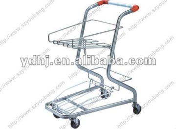 Metal handcart