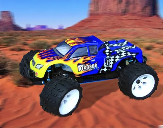 1:8 monster truck (AM)--Simple version