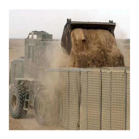 High Security 2.74m Hot Dipped Galvanized 275g Blast Wall for Flood Control