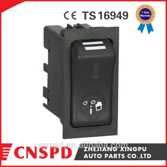 Cab electrical lift control rocker switch, 24v truck rocker switch 81.25505.6321