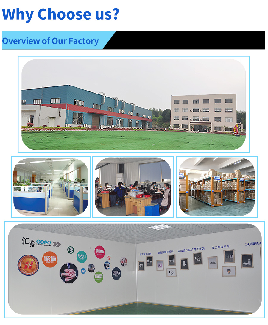 Factorys for Advanced ceramics