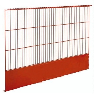 High Security Steel Mesh Construction Site Barrier Fence System for Edge Protection