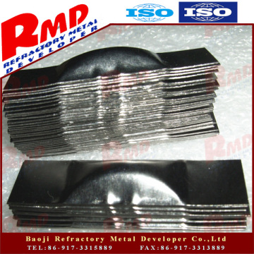 cuistomized according to your drawing to produce 99.5% nickel vacuum forming boat hulls