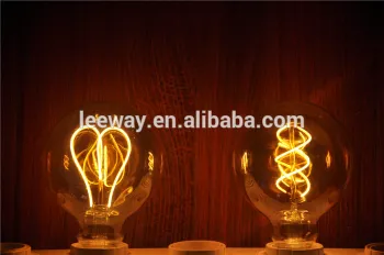 High power G125 led filament bulb 12w