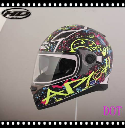 HD-09B HD full face motorcycle helmet /cascos para moto