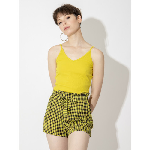 Sexy Womens Cotton High Waisted Ladies Shorts