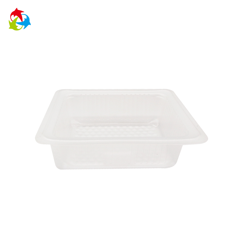 OEM design disposable PP plastic blister food tray