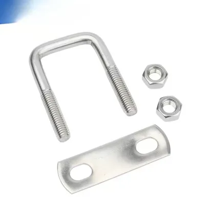 stainless steel U shaped clamp