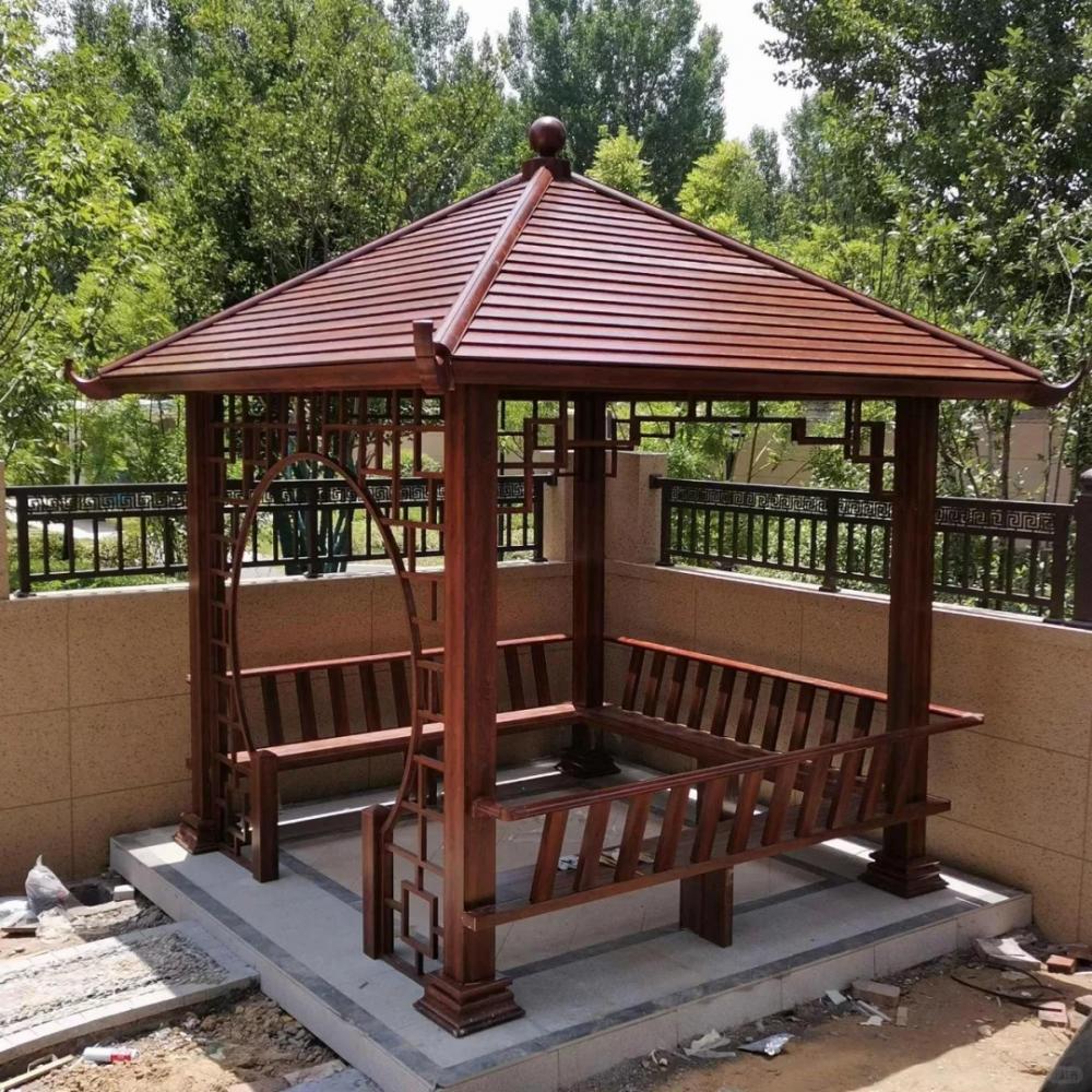 Chinese Style Gazebo 49