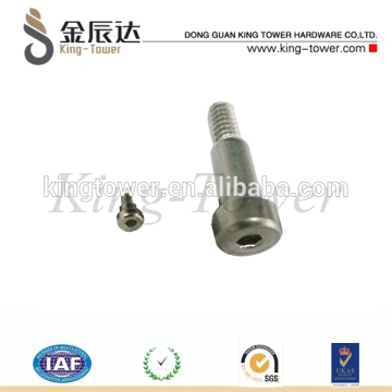 custom multi-station step shoulder screws/machine screws