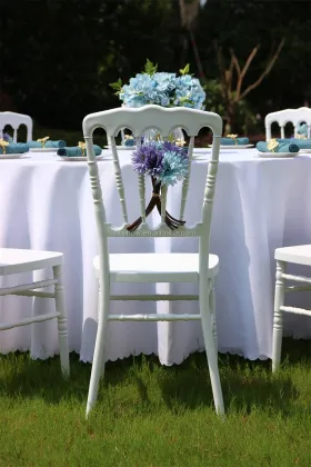 classic wedding church napoleon chair