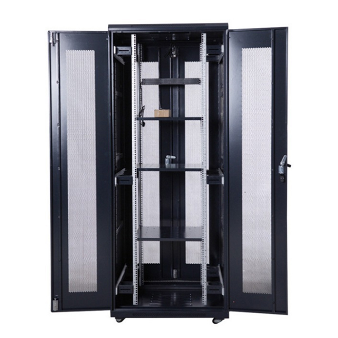 42U Server Cabinet Mesh Door