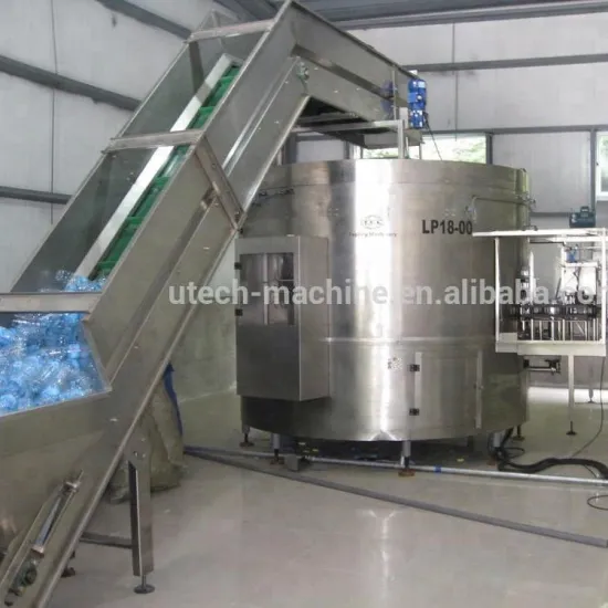 Automatic Plastic Empty PET Bottle Unscrambler Machine Price