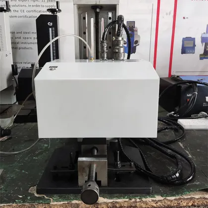 Desktop pneumatic letter engraving machine