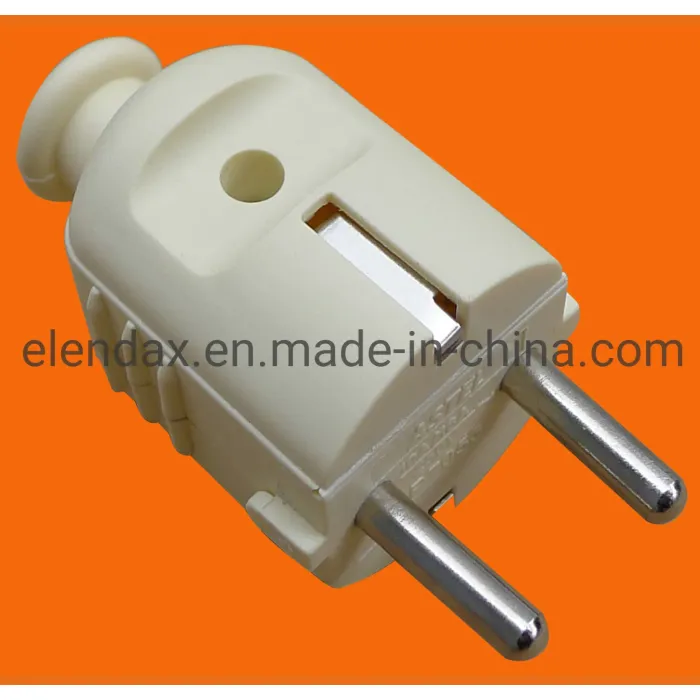 Adaptor Daya 2 Pin Gaya Eropa (P7032)