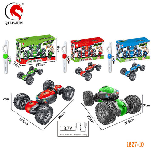 1827-10 QILEJUN R/C 1:18 MINI STUNT CAR