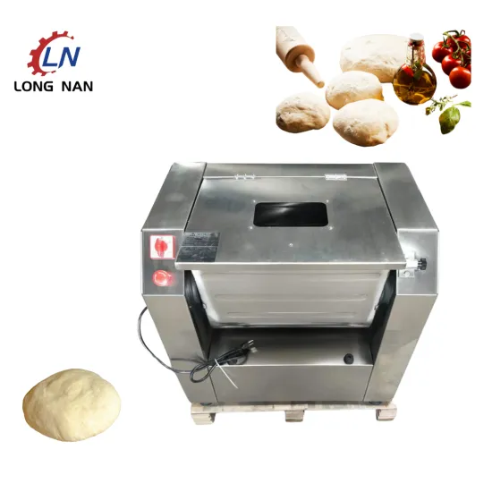 Spiral Flour Mixing and Bread Kneading Machines for Bakery Use