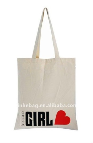 Eco-friendly cotton carry bag