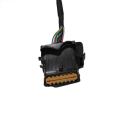 OBD2 1 Stecker auf 2 Buchsen Y-Splitter-Kabel
