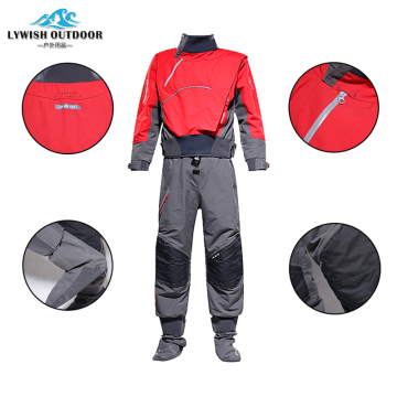 Best Quality Waterproof Sailing Wetsuit for Women - Kayak Drysuit Latex