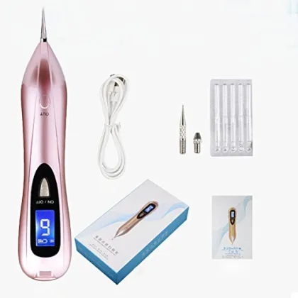 LCD Facial Freckle Dark Spot Remover Tool Laser Plasma Pen Tattoo Mole Removal Wart Removal Machine Face Skin Care Beauty Tool