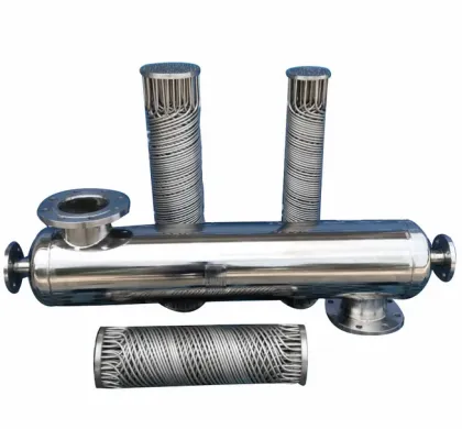 Compact Spiral Heat Exchanger