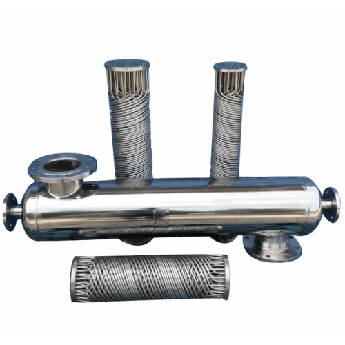 Compact Spiral Heat Exchanger