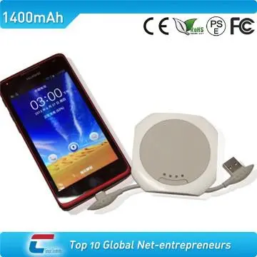 backup battery charger mini power bank