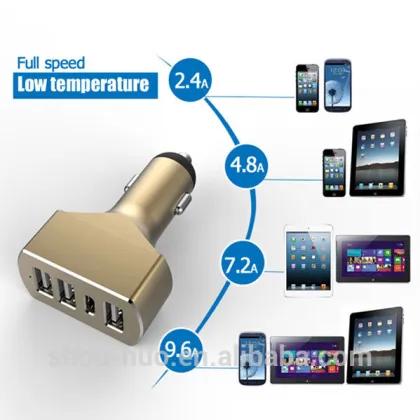 Smart Charger,For Samsung Phone Charger,Usb Mulit Charger