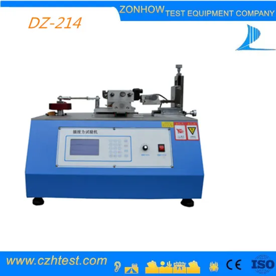Microcomputer Insertion Force Tester Pull-out Strength Test Machine