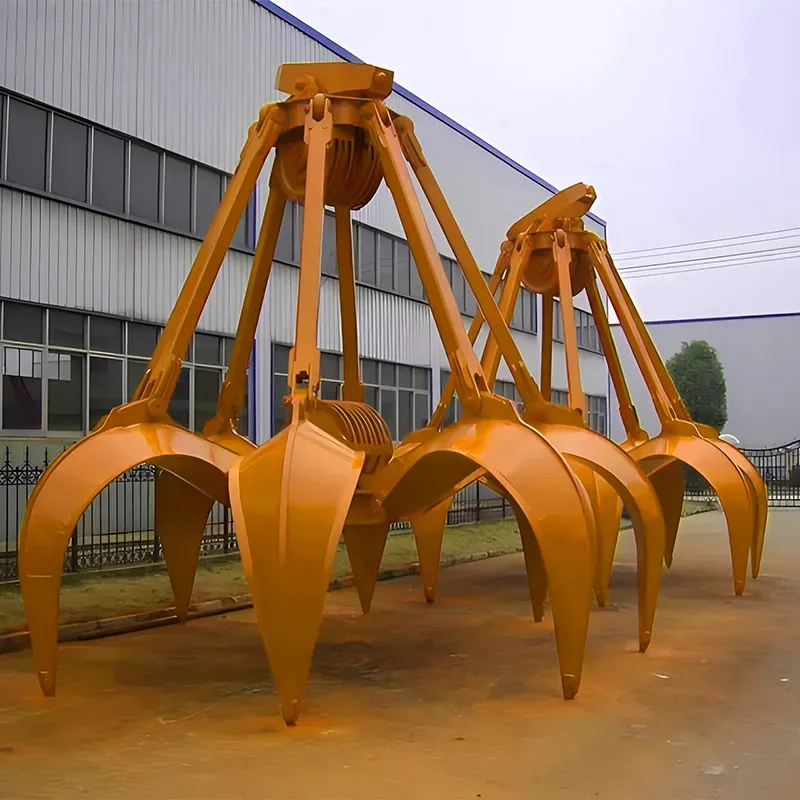 Orange Peel Grab Bucket for Sale