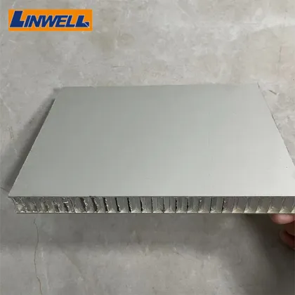 High Quality Facade Wall System Aluminum Honeycomb Panels - UAE