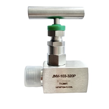 Factory Price 1/2 NPT SS316 High-Pressure Stainless Steel Needle Valve