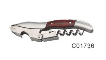 High Quality Shrimp shape Red Wine Opener